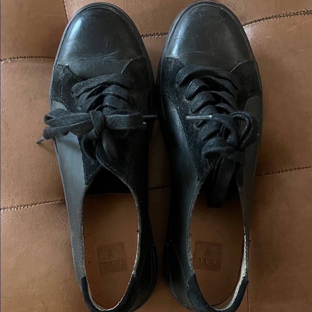 Frye Black Women's Sneakers sz 8
